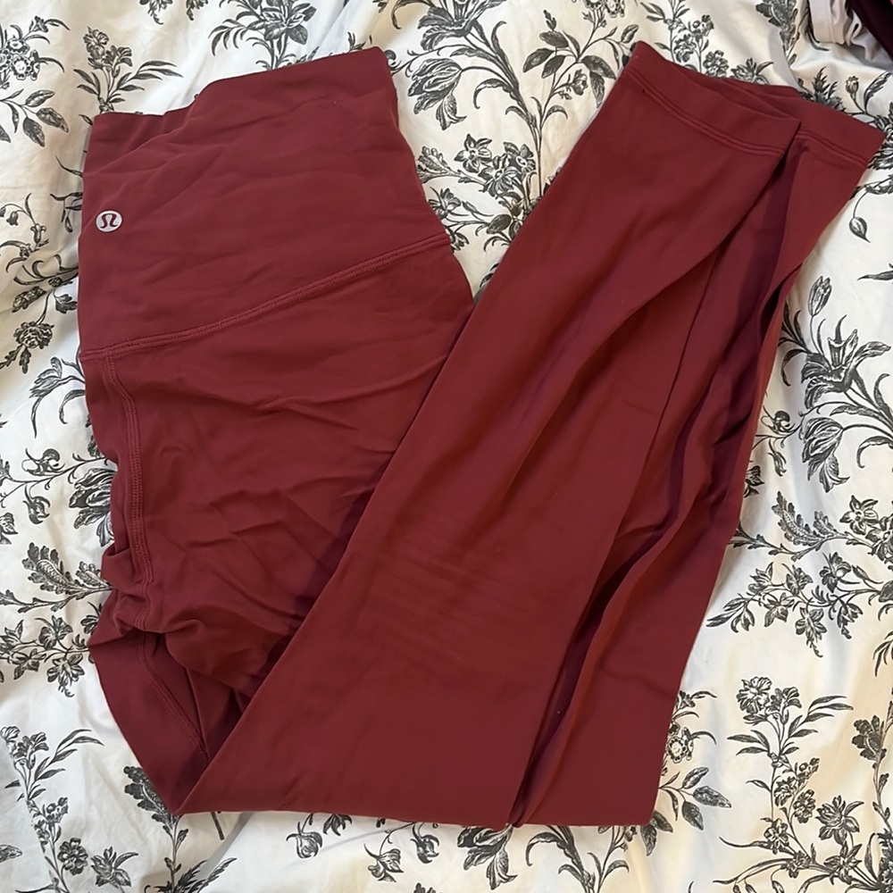 lululemon | pink align leggings | size 6